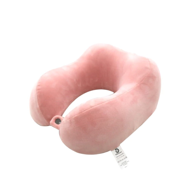 Almohada de Viaje Discovery Rosa 17123 - Image 2