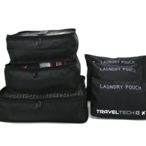Organizador Viaje Travel Tech Negro 16029