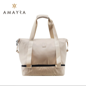 BOLSO YOGA AMAYRA CREMA