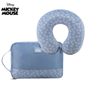 ALMOHADON + ORG. DE VIAJE DISNEY MICKEY