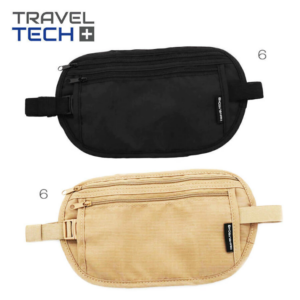 Portavalores Travel Tech Beige 15850