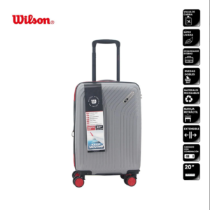 VALIJA 20" PP GRIS WILSON